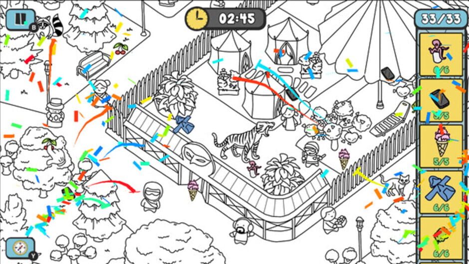Screenshot for Doodle Hunt: Search Hidden Items