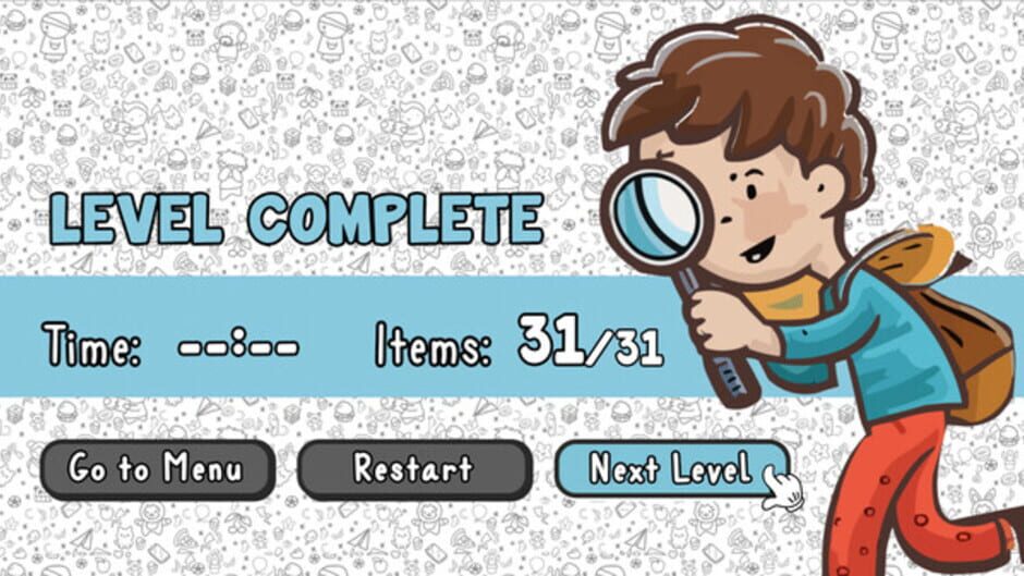Screenshot for Doodle Hunt: Search Hidden Items