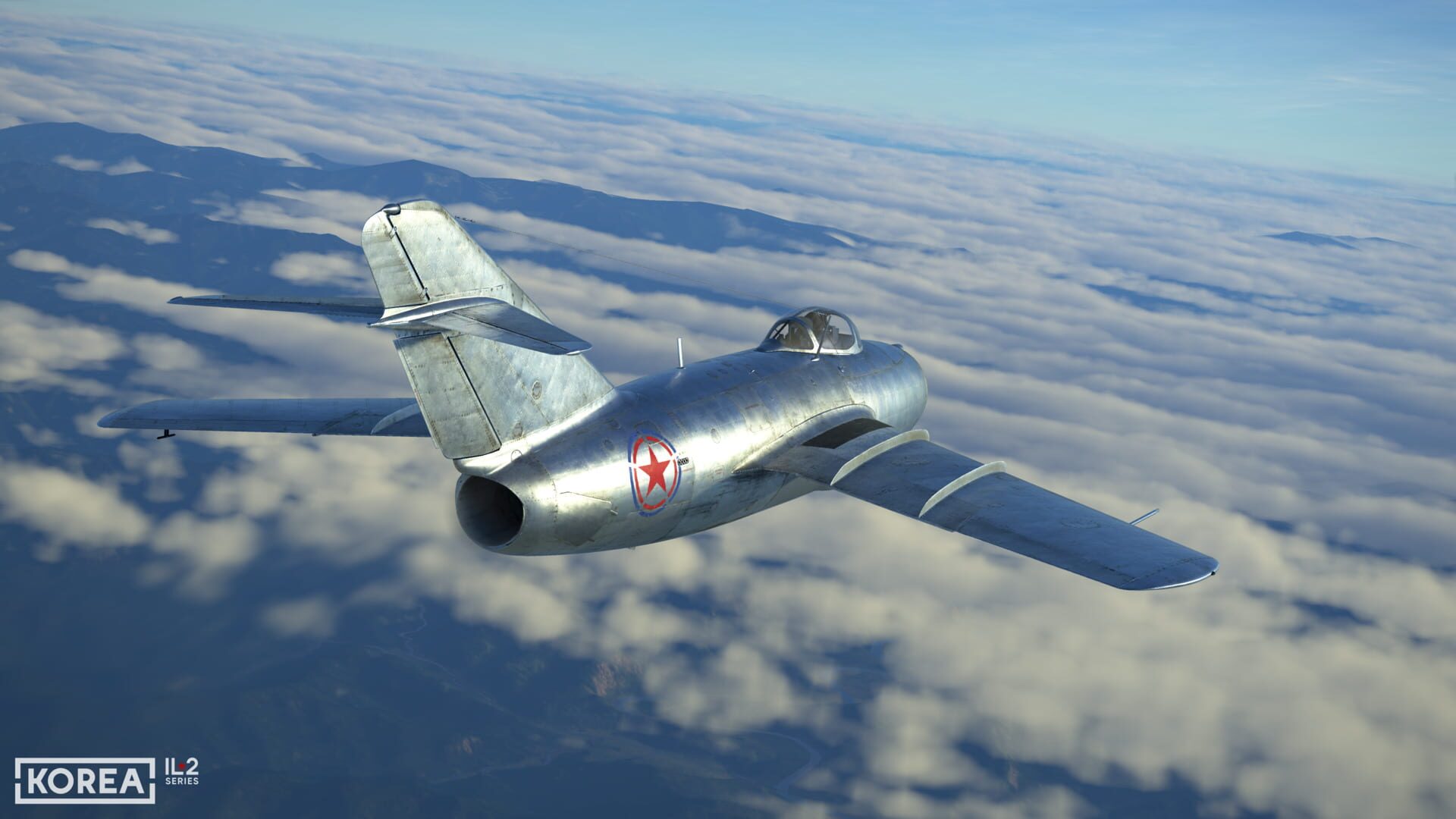 Screenshot for Korea. IL-2 Series