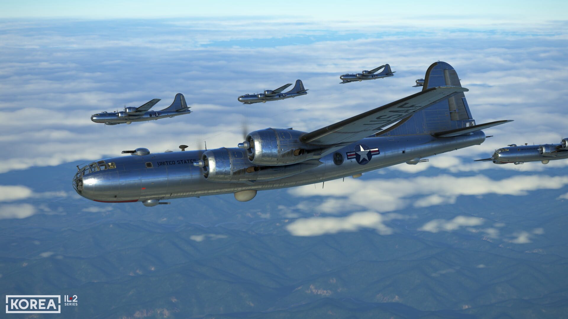Screenshot for Korea. IL-2 Series