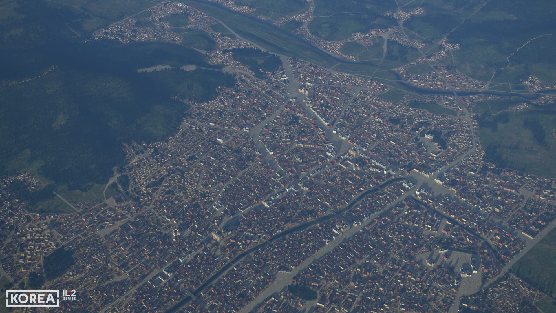 Screenshot for Korea. IL-2 Series