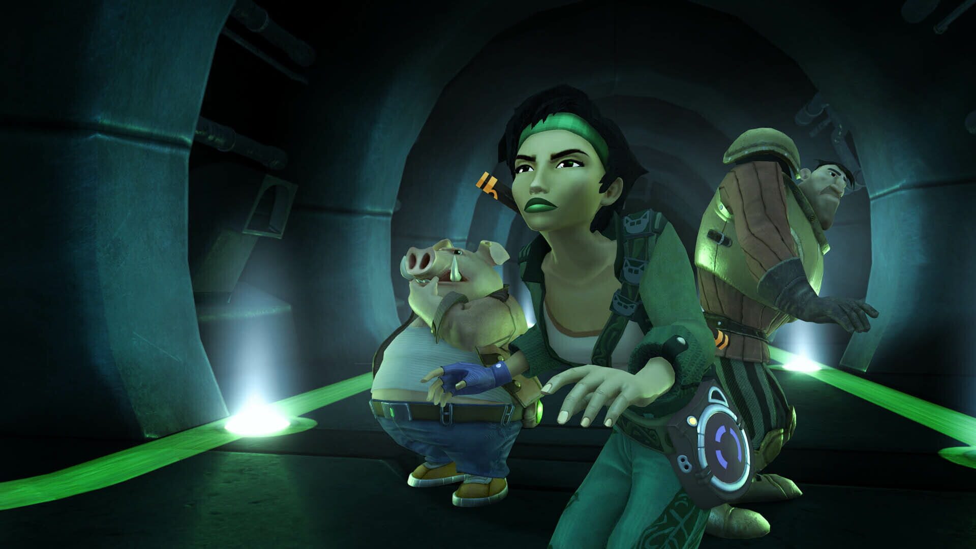 Screenshot for Beyond Good & Evil: 20th Anniversary Edition