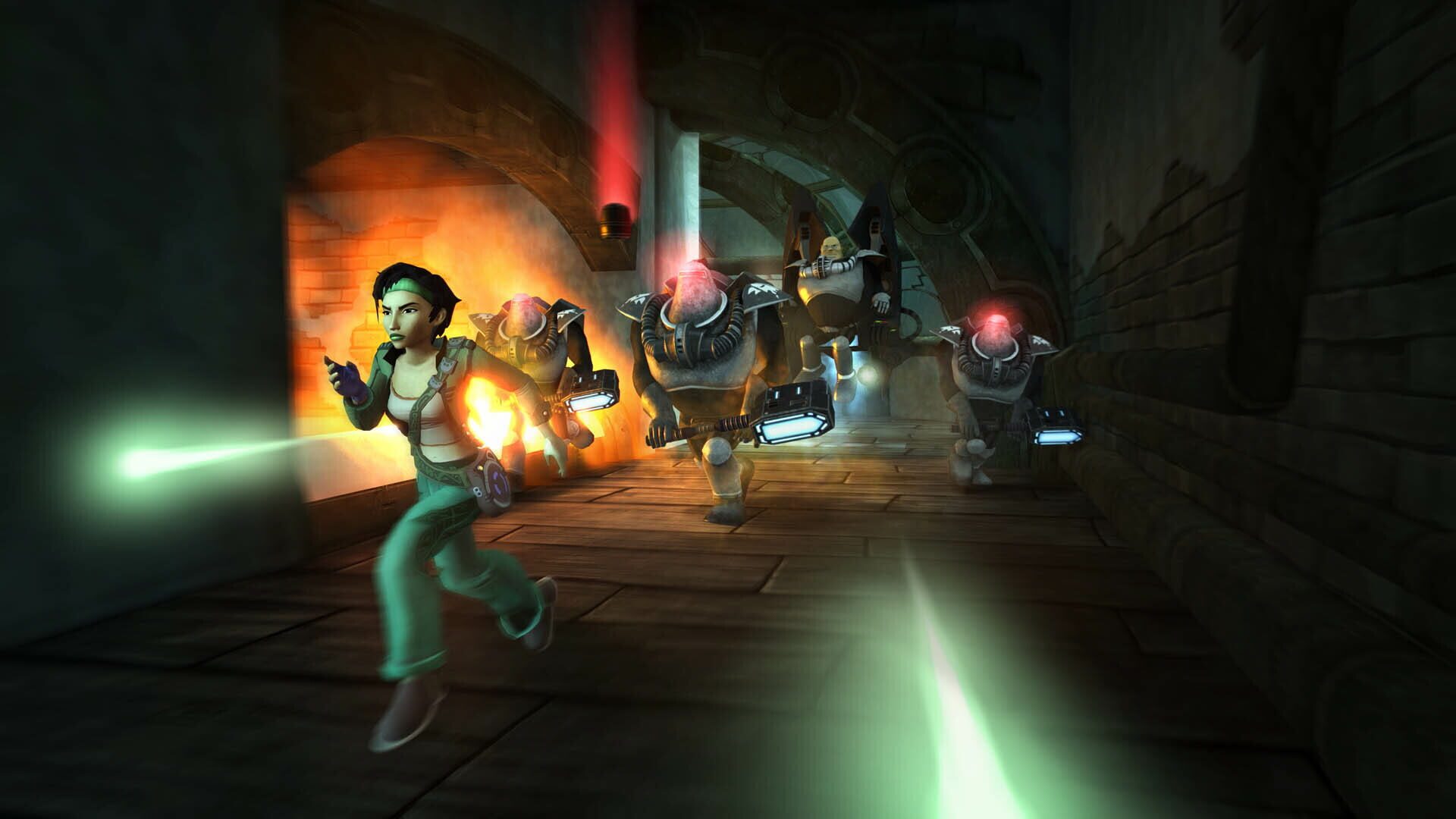 Screenshot for Beyond Good & Evil: 20th Anniversary Edition