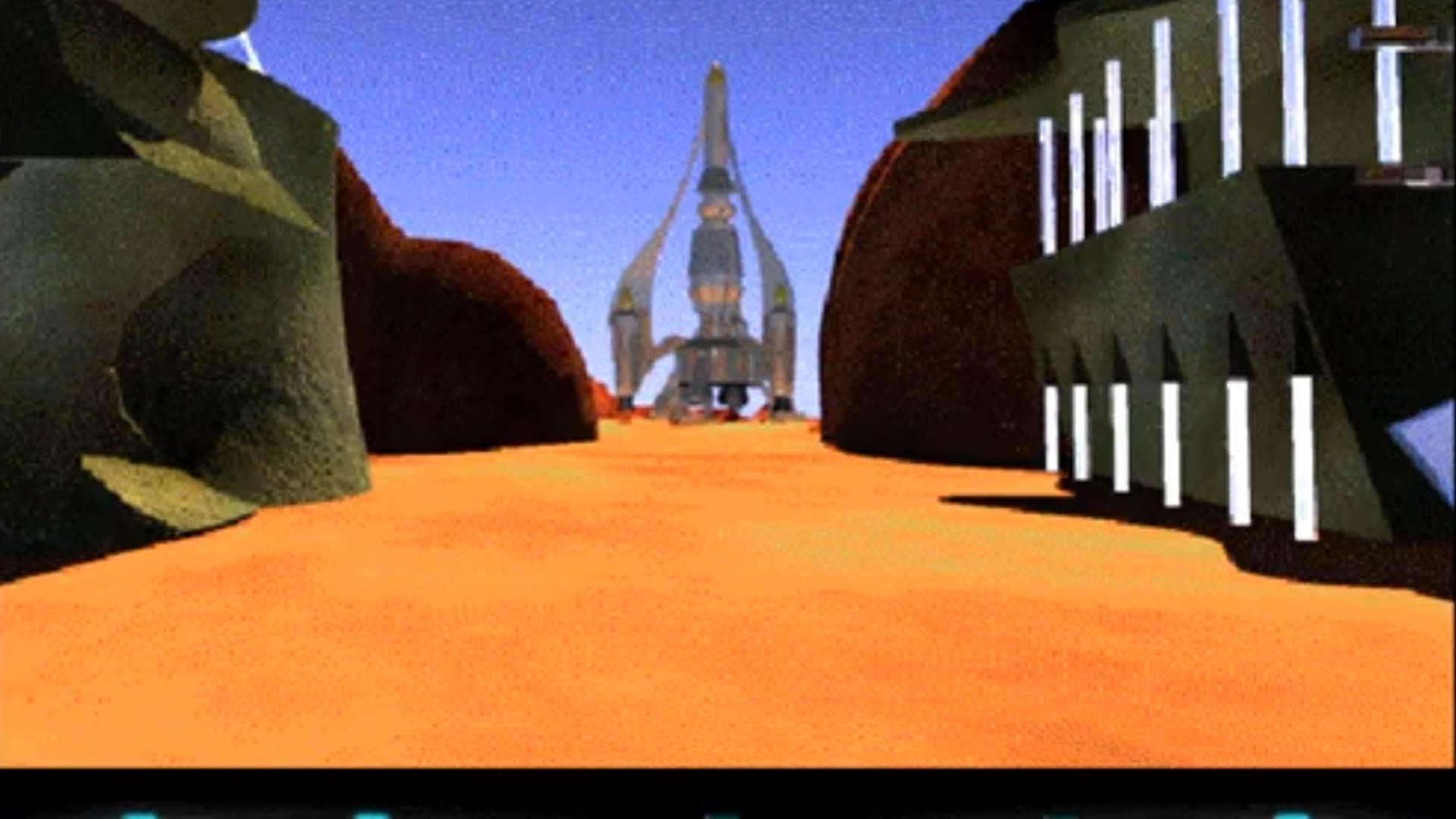 Screenshot for Ray Bradbury's: The Martian Chronicles Adventure Game
