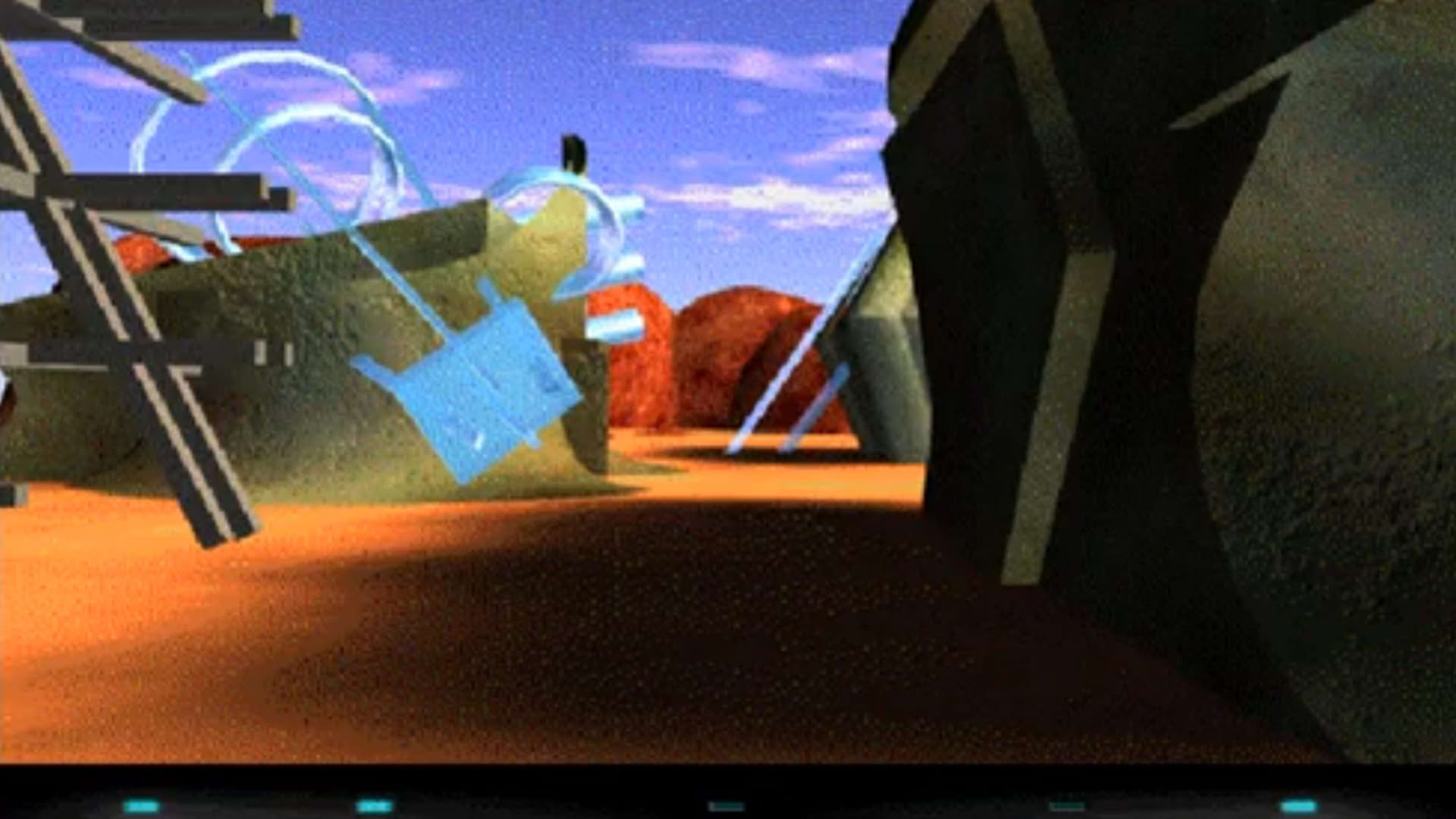 Screenshot for Ray Bradbury's: The Martian Chronicles Adventure Game