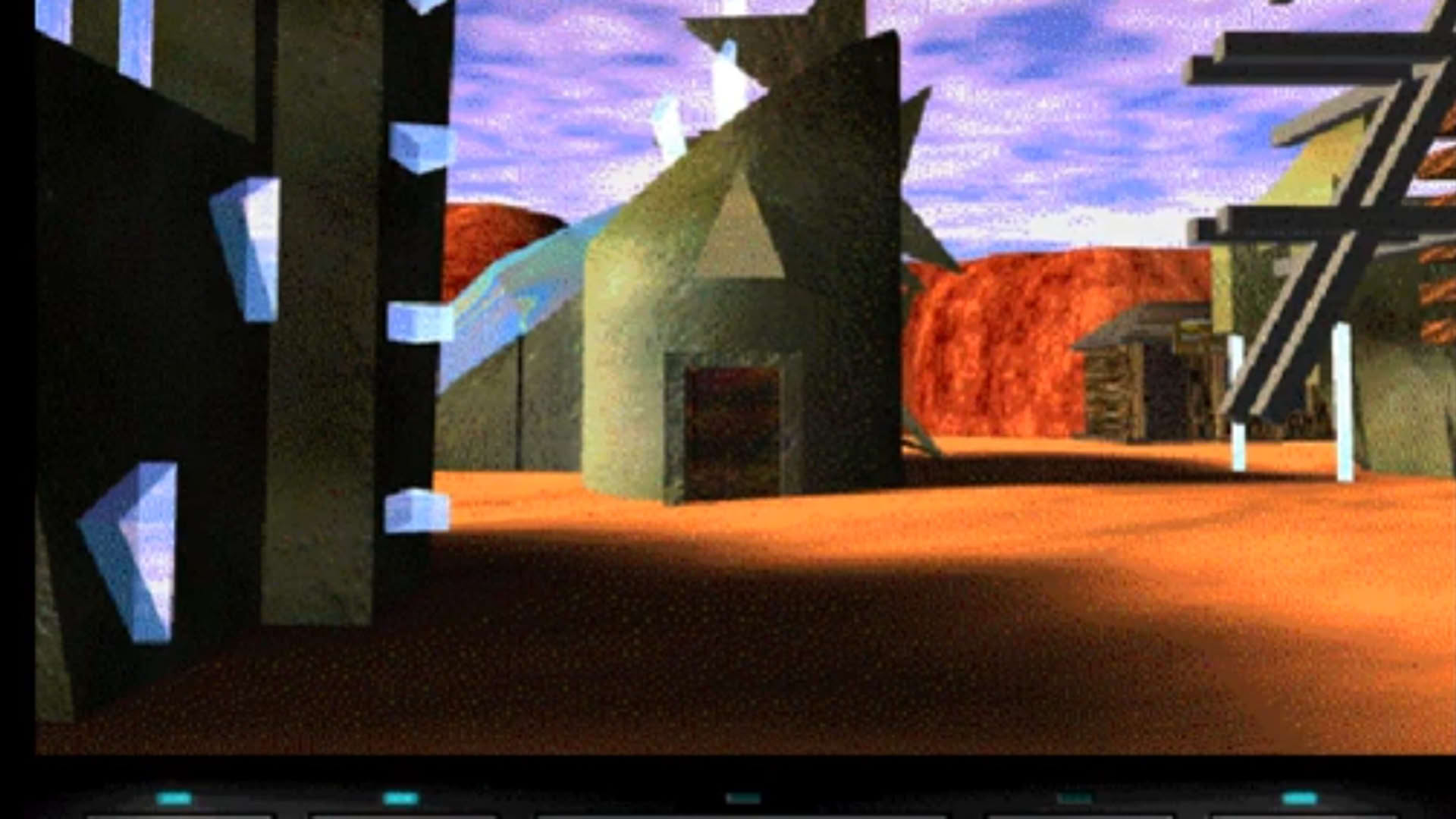 Screenshot for Ray Bradbury's: The Martian Chronicles Adventure Game