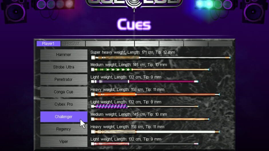 Screenshot for Cue Club