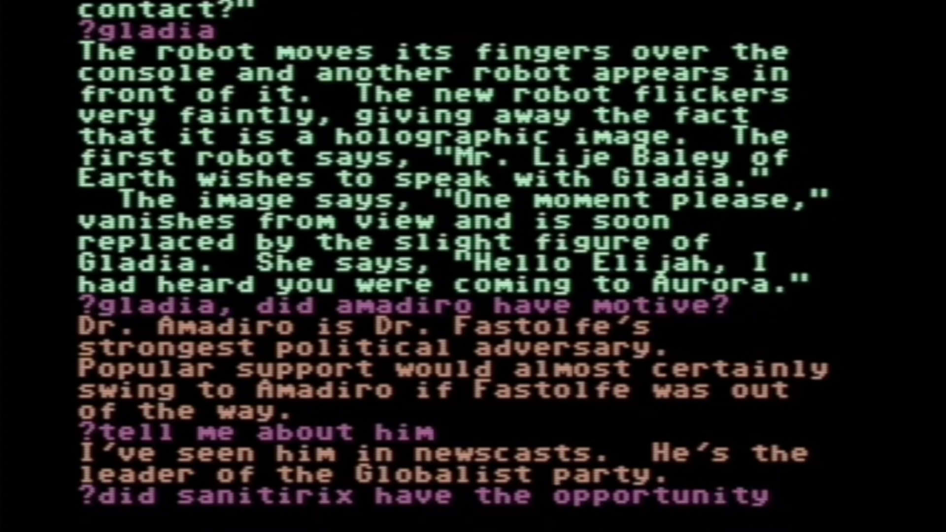 Screenshot for Robots of Dawn