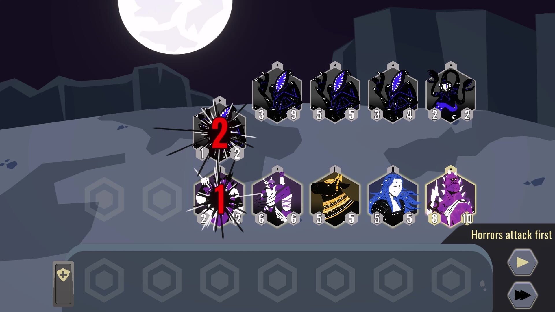 Screenshot for Gods vs. Horrors