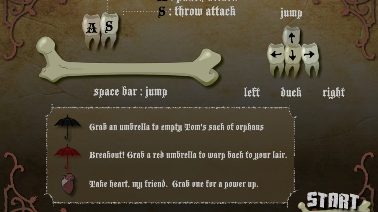 Screenshot for Orphan Feast