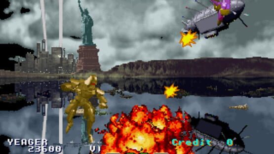 Screenshot for Dark Edge