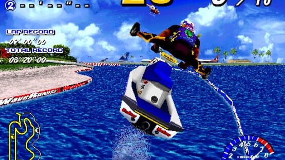 Screenshot for Wave Runner