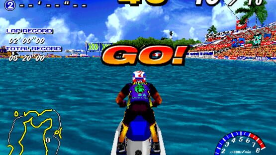 Screenshot for Wave Runner