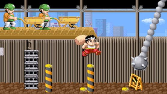 Screenshot for Hammerin' Harry