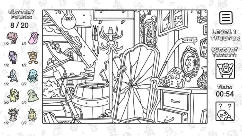Screenshot for There's No Monsters