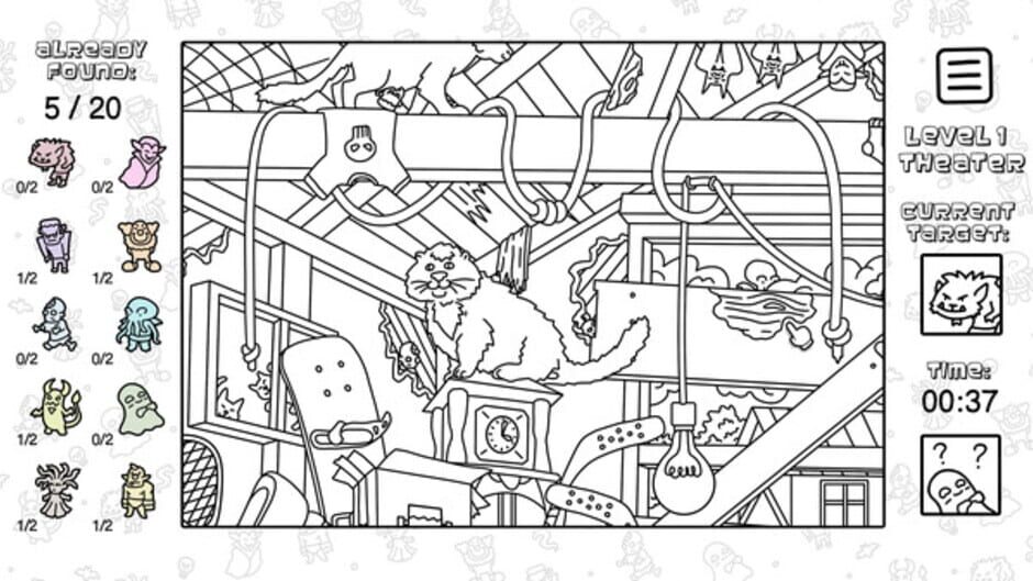 Screenshot for There's No Monsters