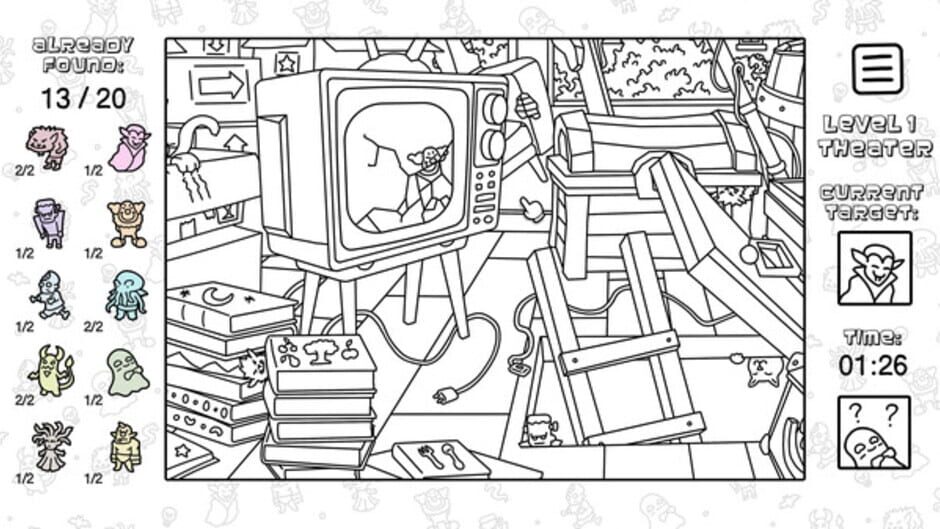 Screenshot for There's No Monsters