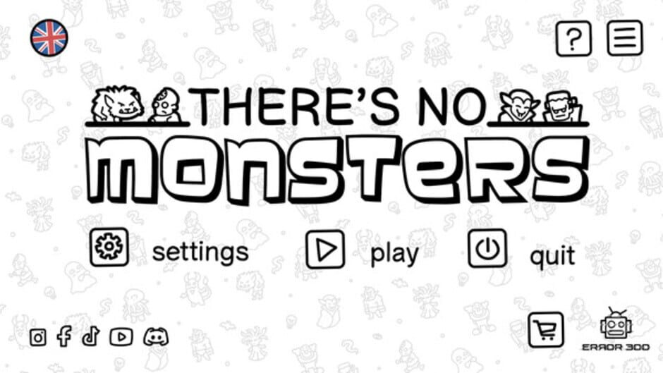 Screenshot for There's No Monsters