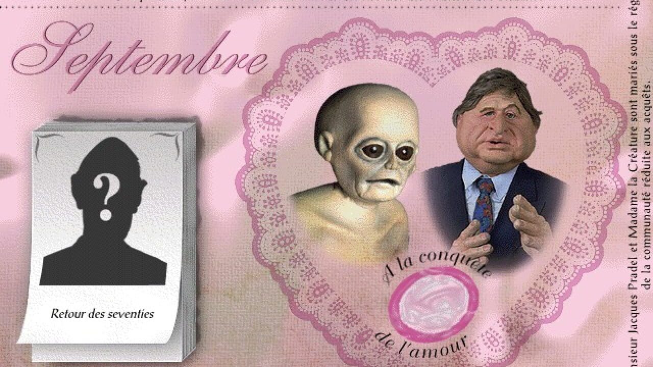 Screenshot for Les Guignols de l'info: Le Cauchemar de PPD
