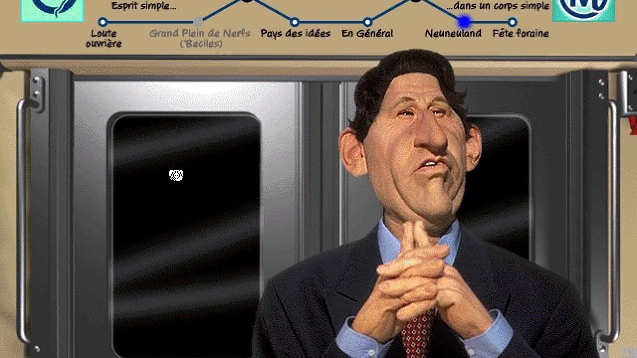 Screenshot for Les Guignols de l'info: Le Cauchemar de PPD