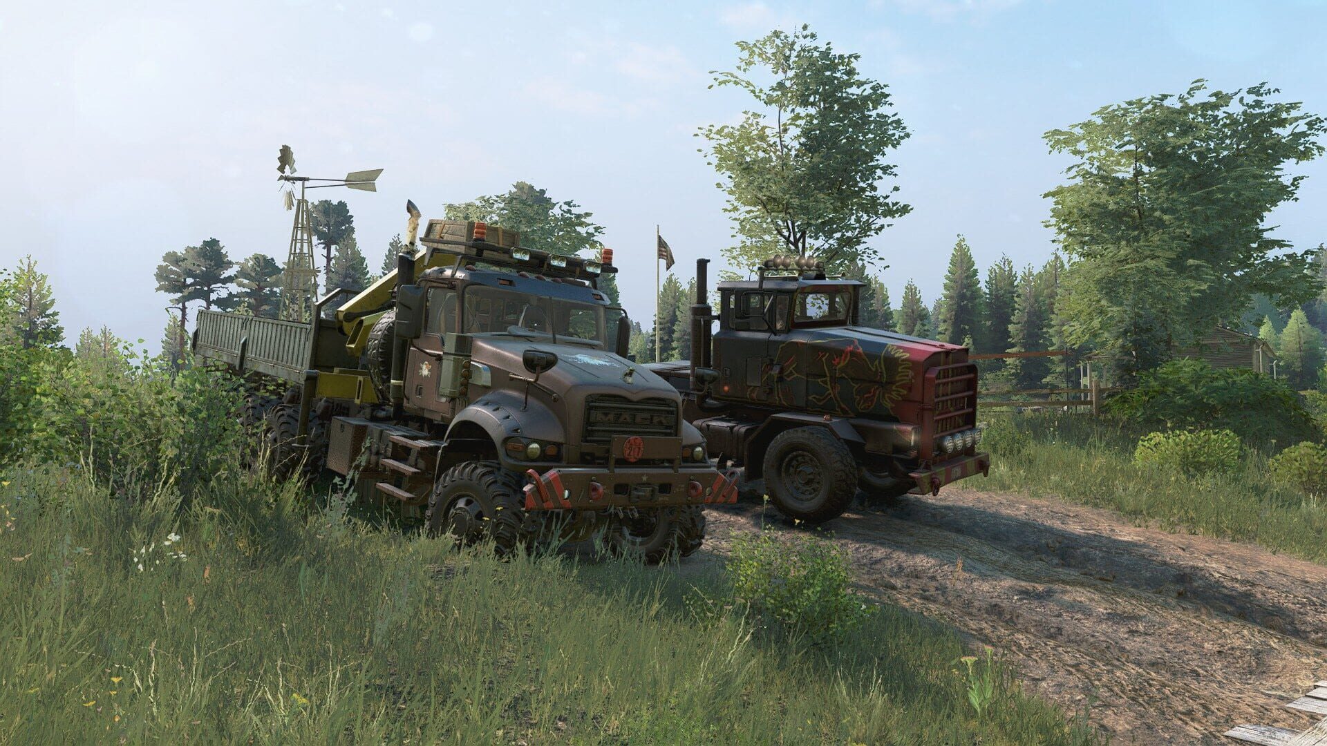 Screenshot for SnowRunner