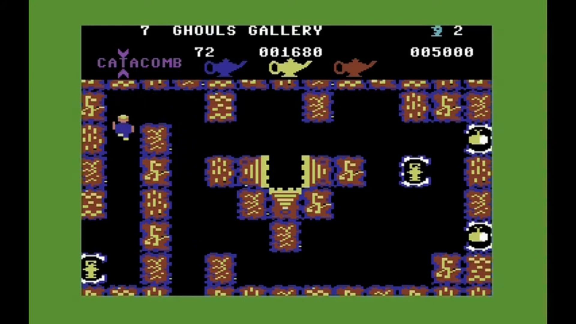 Screenshot for Cuthbert Enters the Tombs of Doom