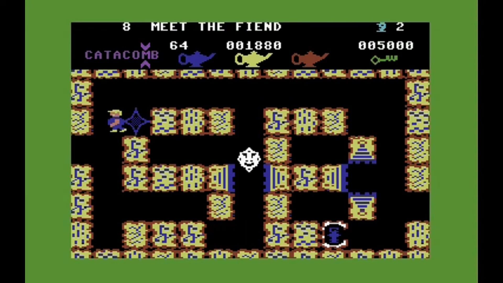 Screenshot for Cuthbert Enters the Tombs of Doom