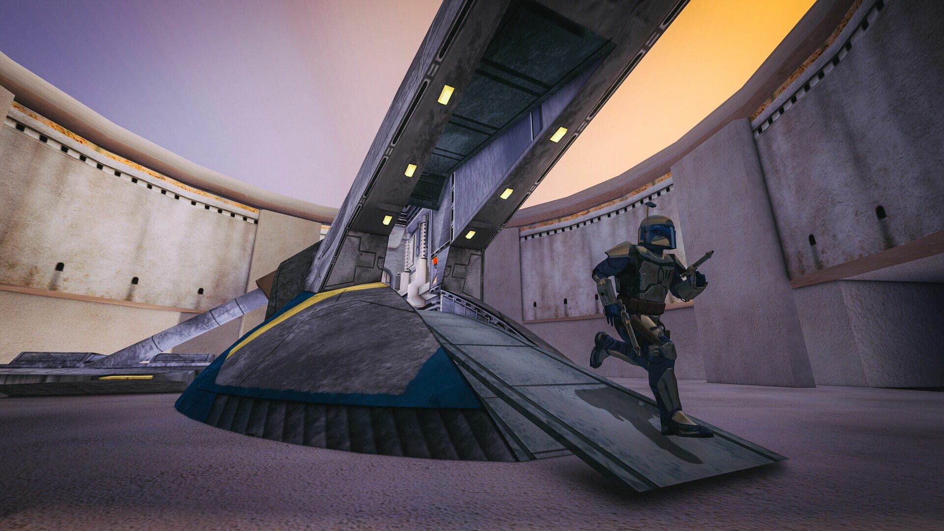 Screenshot for Star Wars: Bounty Hunter