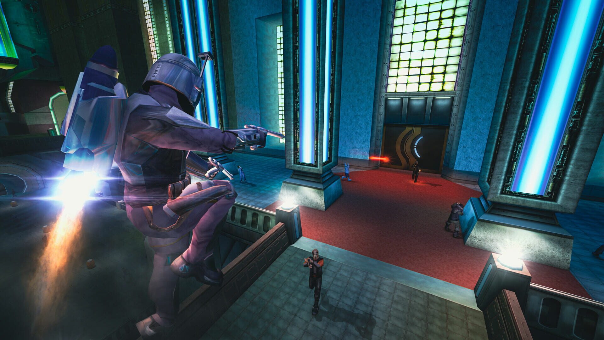 Screenshot for Star Wars: Bounty Hunter
