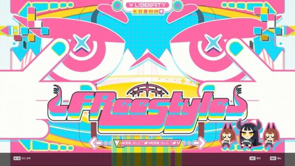 Screenshot for DJMax Respect V: V Liberty Pack