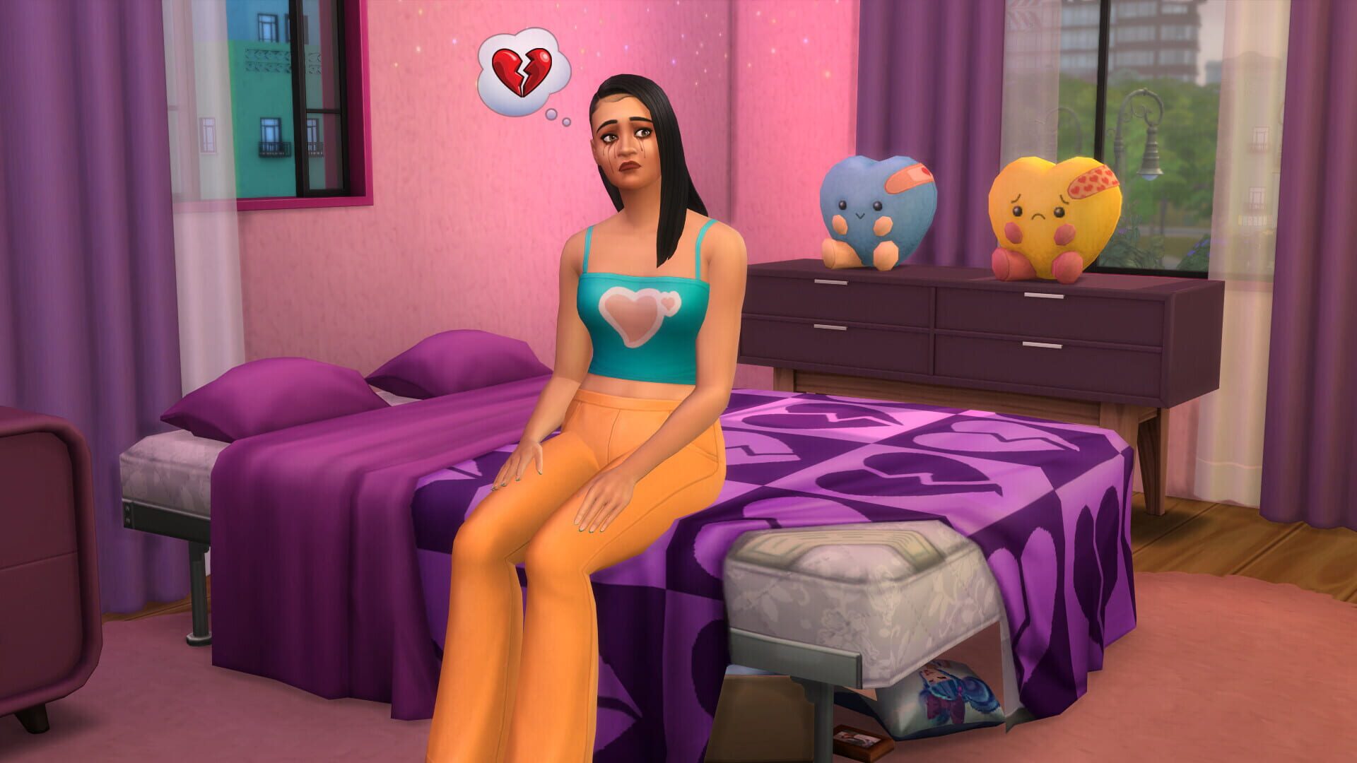Screenshot for The Sims 4: Lovestruck