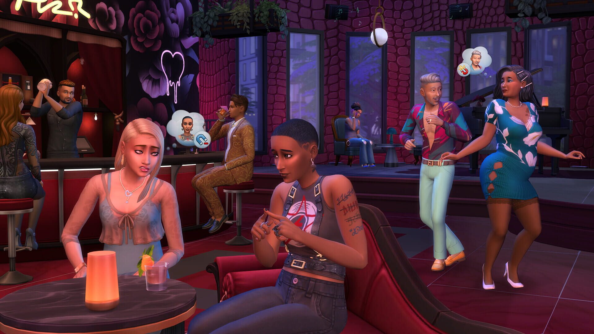 Screenshot for The Sims 4: Lovestruck