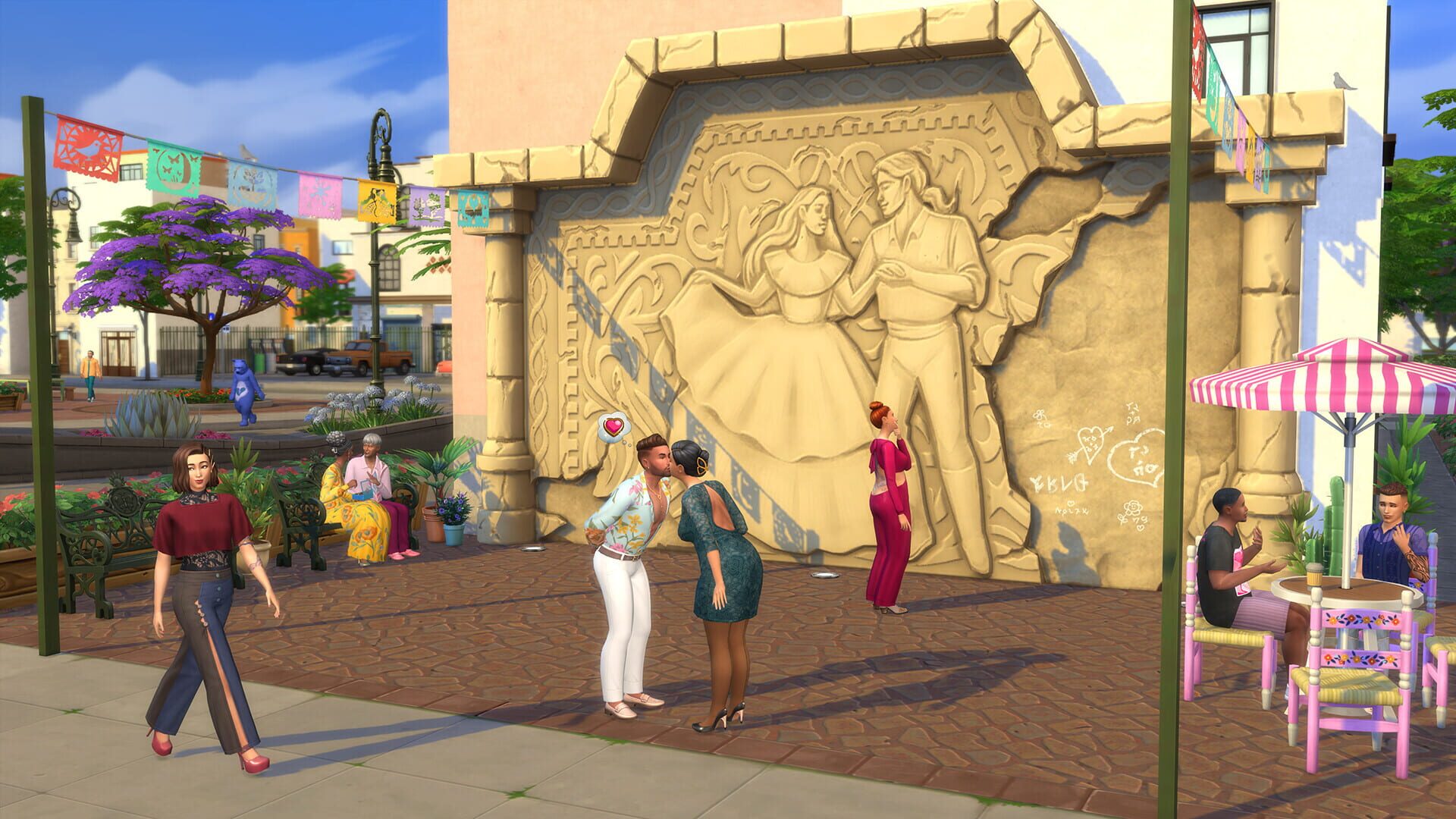 Screenshot for The Sims 4: Lovestruck