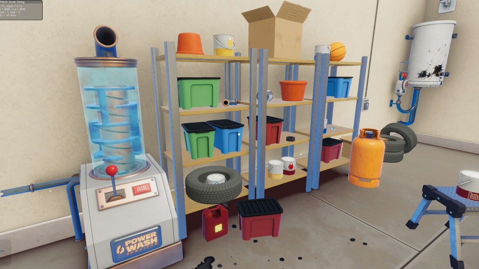 Screenshot for Escape Simulator: PowerWash DLC
