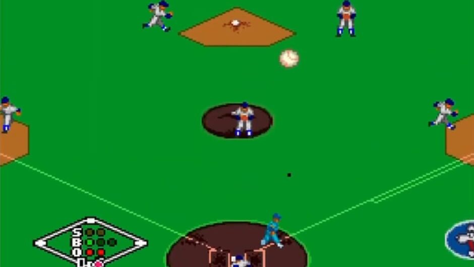 Screenshot for The Pro Yakyuu Super '94