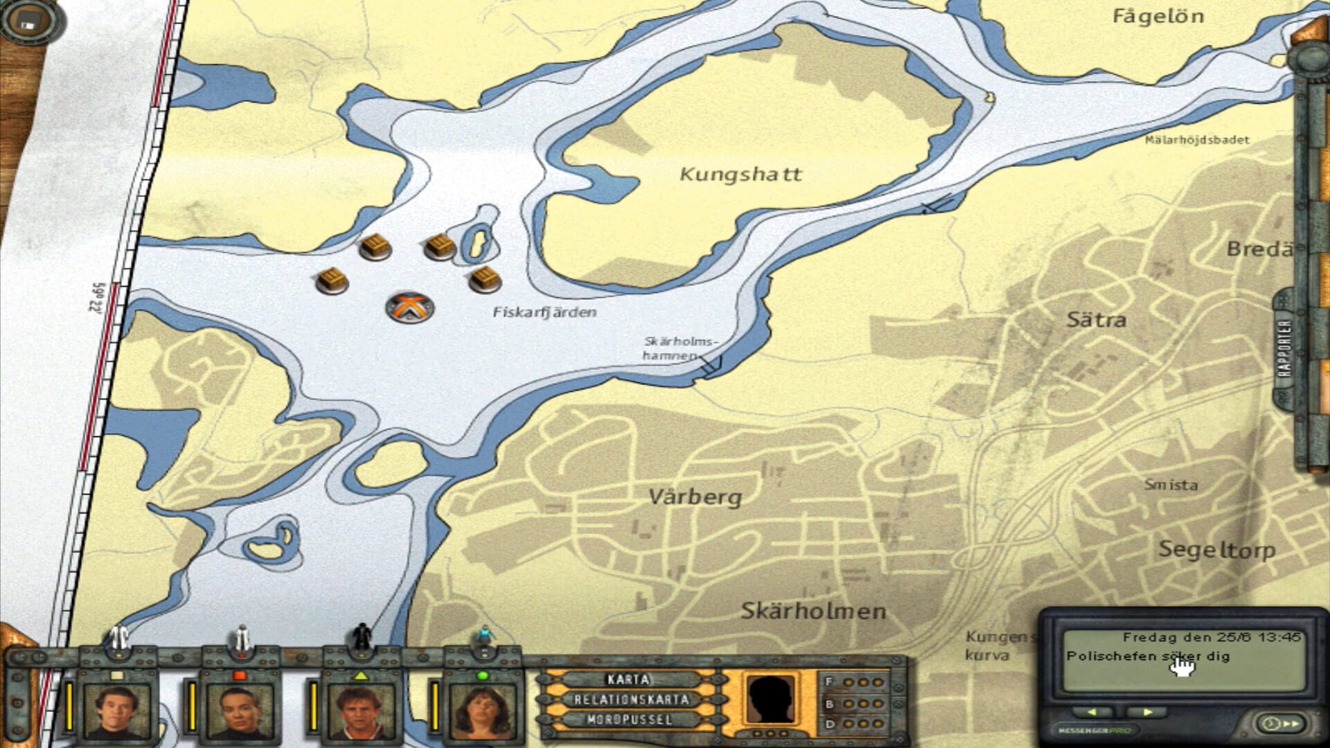 Screenshot for Polis 2: Någon ljuger