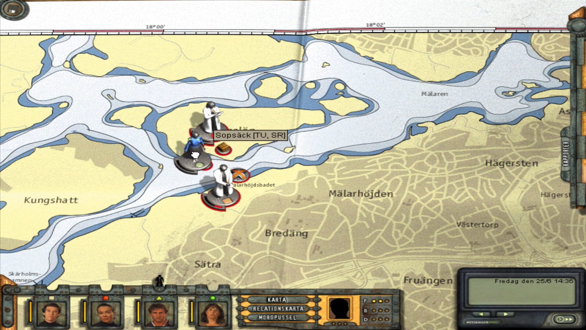 Screenshot for Polis 2: Någon ljuger