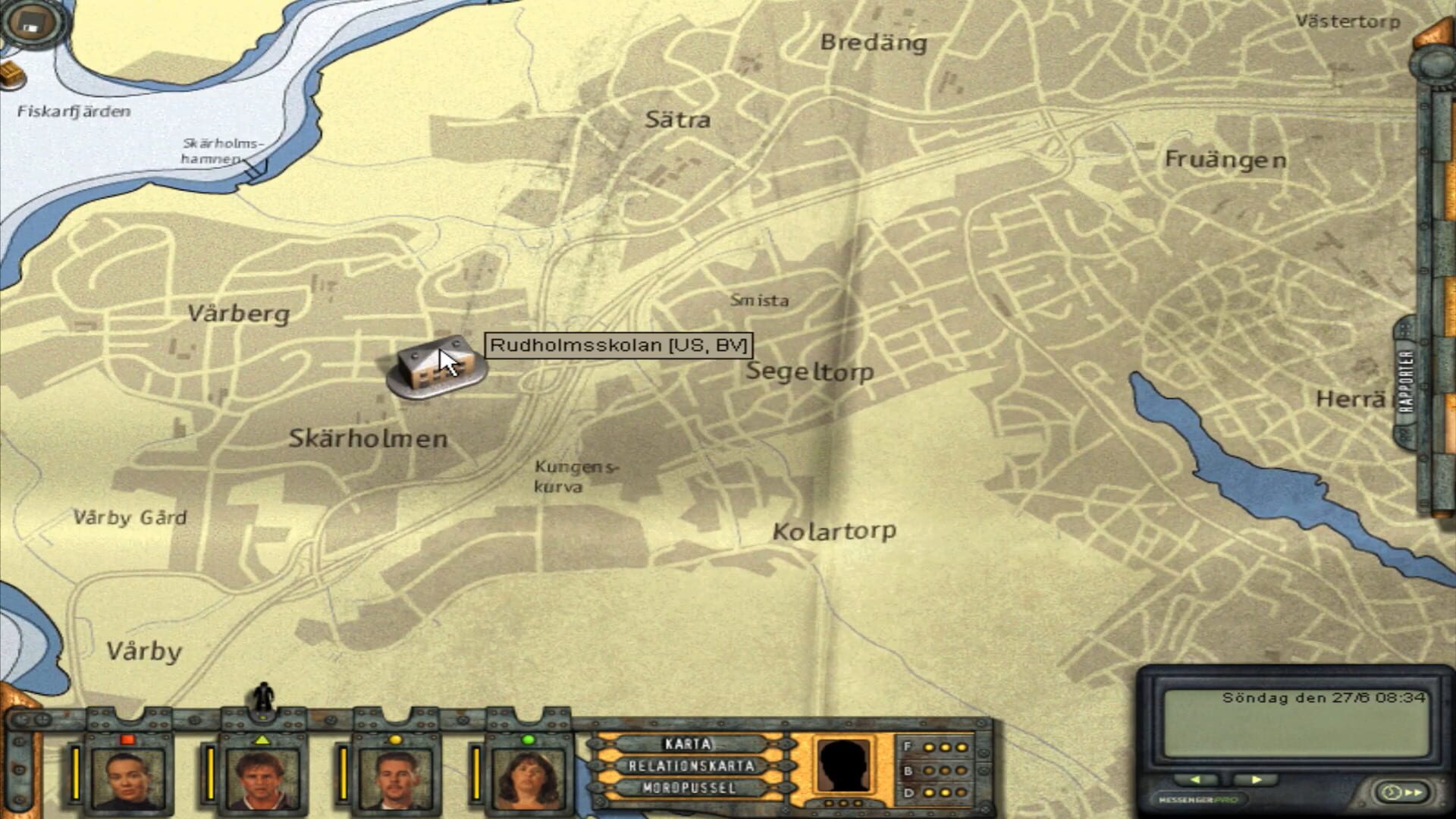 Screenshot for Polis 2: Någon ljuger
