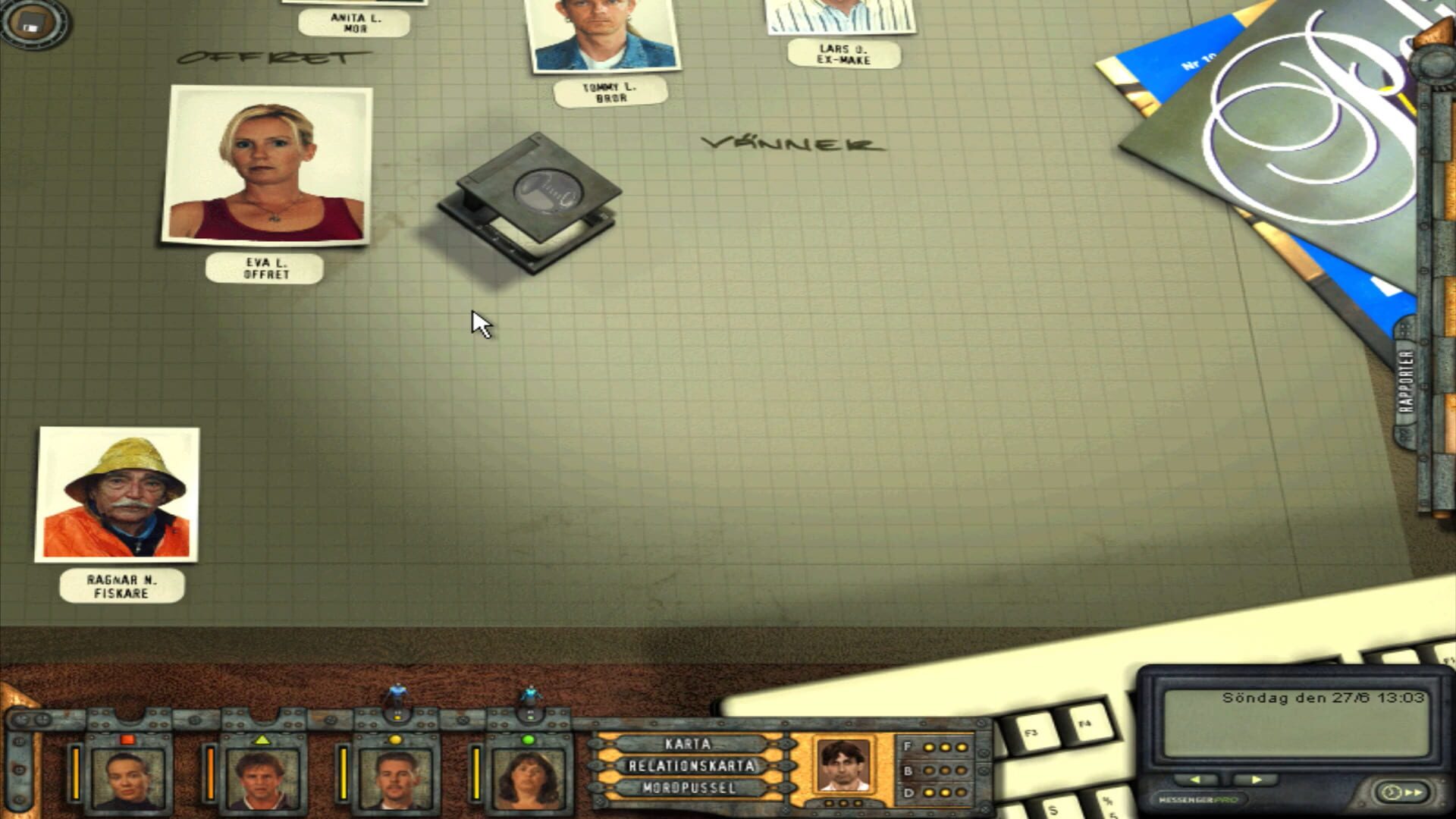 Screenshot for Polis 2: Någon ljuger