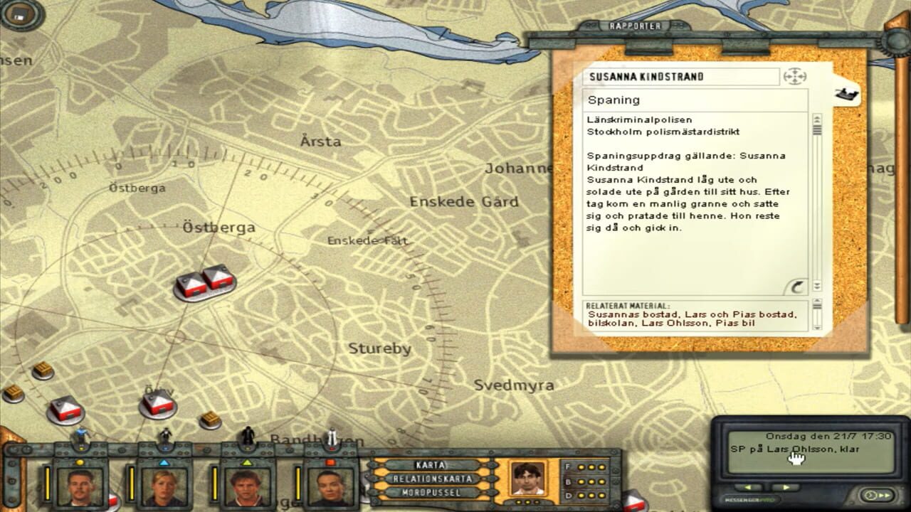 Screenshot for Polis 2: Någon ljuger
