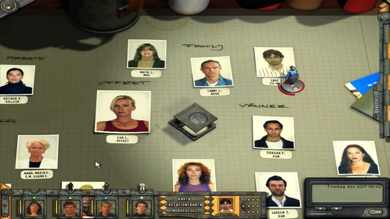 Screenshot for Polis 2: Någon ljuger
