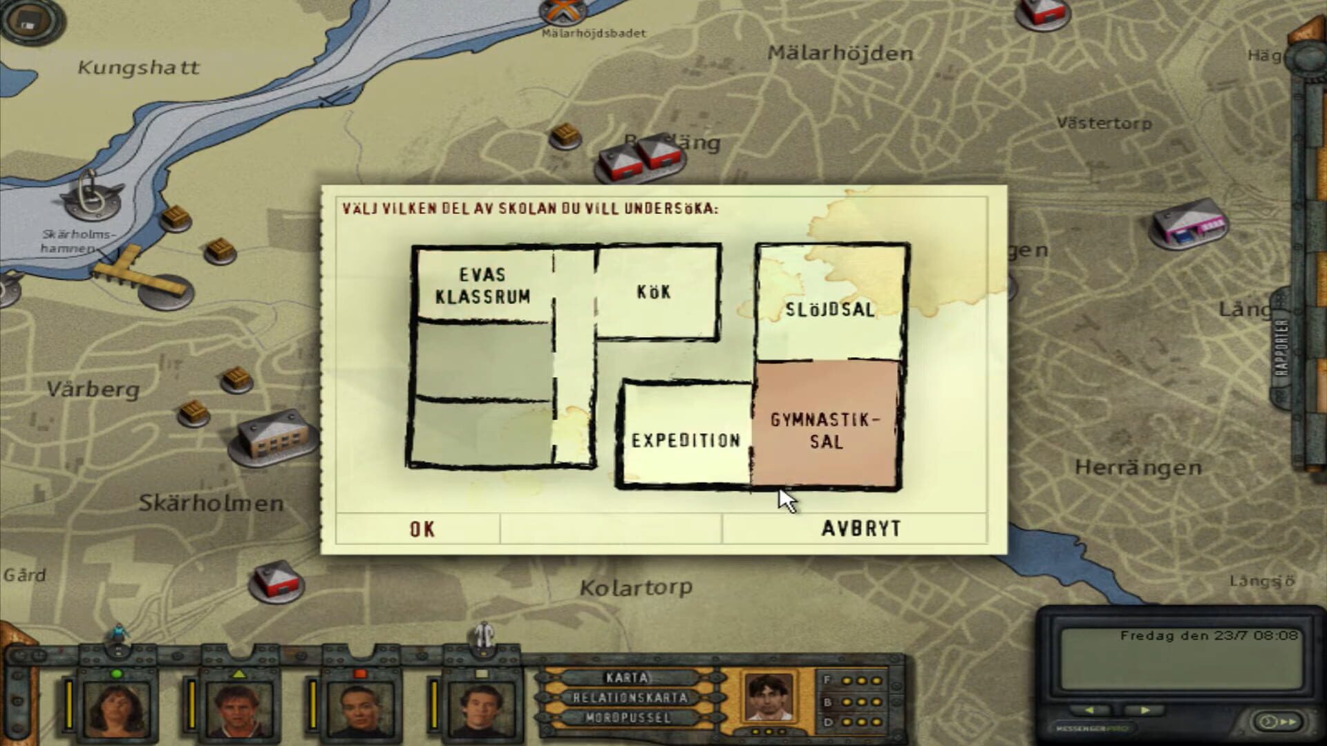 Screenshot for Polis 2: Någon ljuger