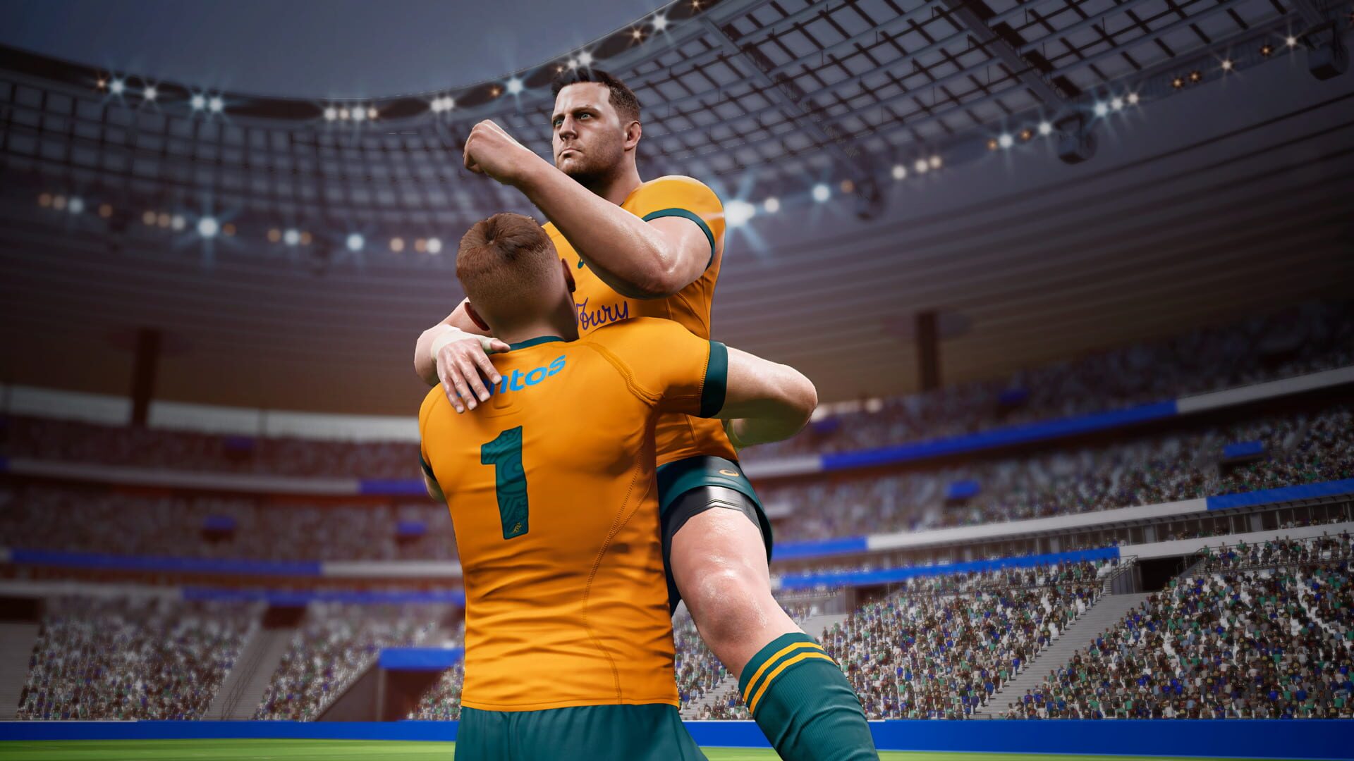 Screenshot for Rugby 25