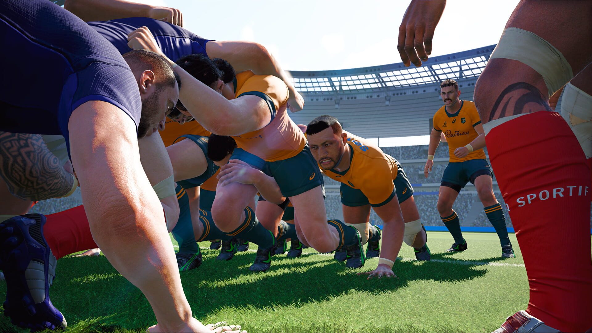 Screenshot for Rugby 25