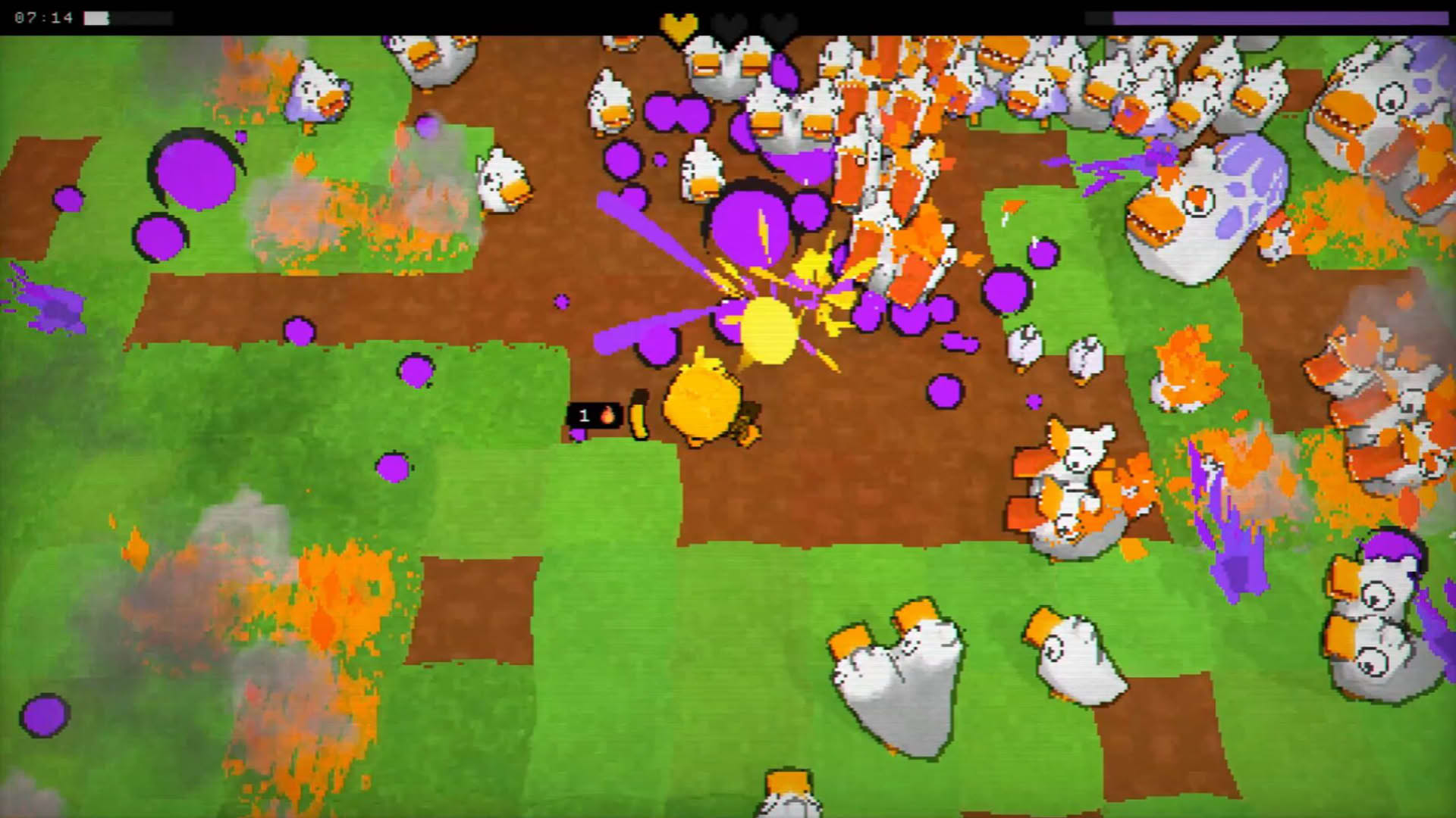 Screenshot for Quack Invasion