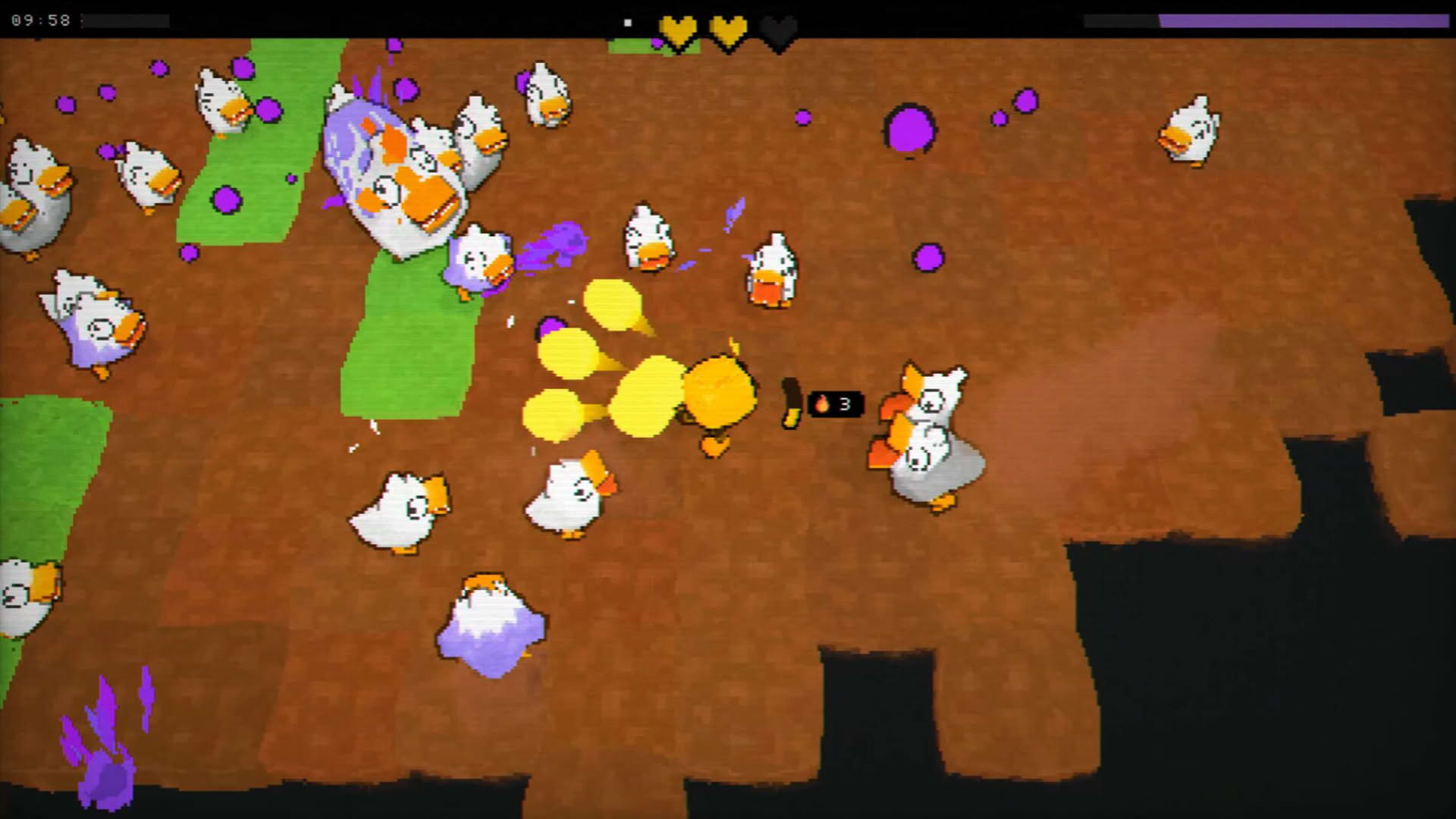 Screenshot for Quack Invasion