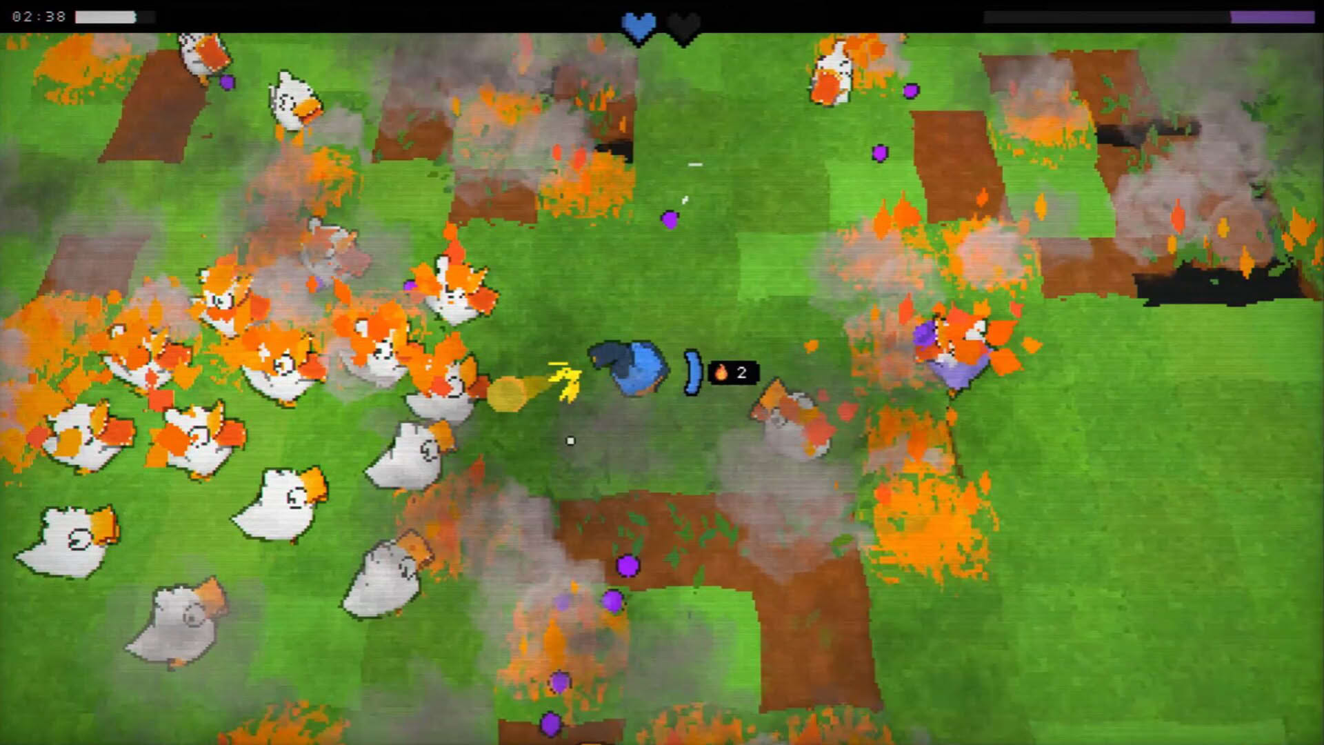 Screenshot for Quack Invasion
