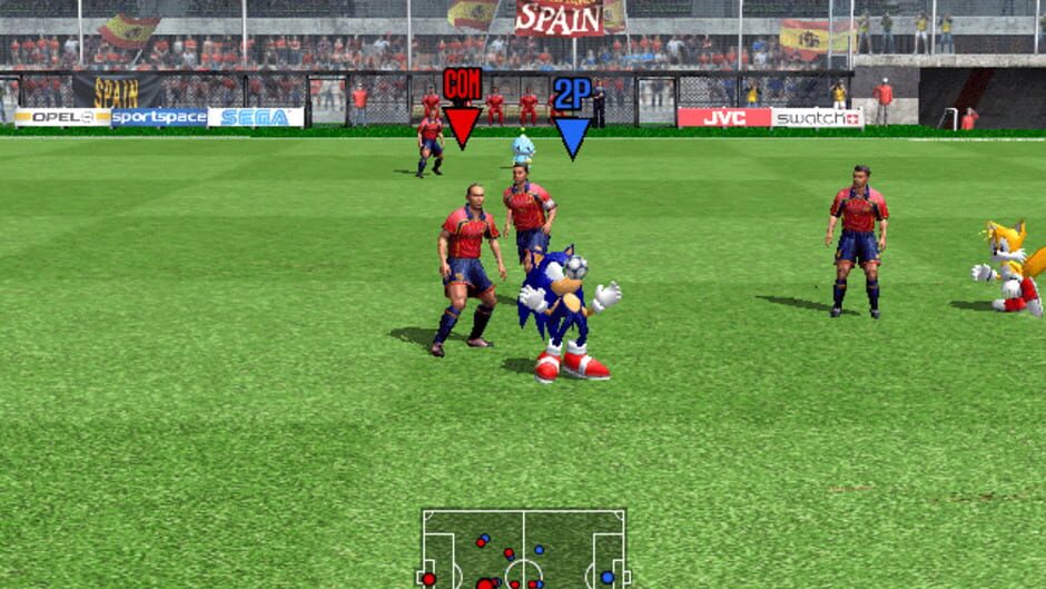Screenshot for Virtua Striker 3