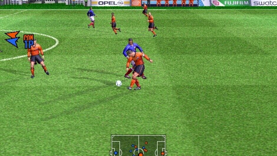 Screenshot for Virtua Striker 3