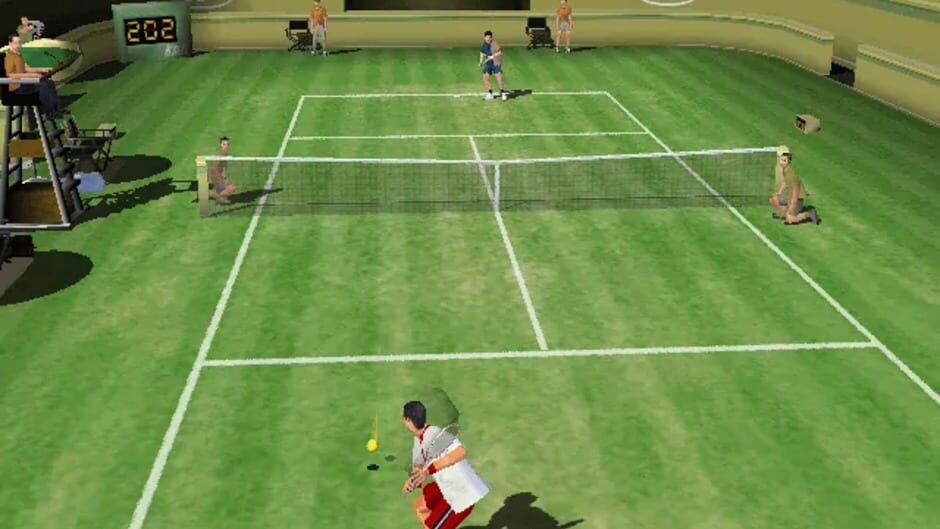 Screenshot for Perfect Ace: Pro Tournament Tennis